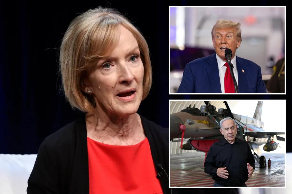 PBS's Judy Woodruff apologizes for falsely telling live audience that Trump tried to pull Israel out of ceasefire deal